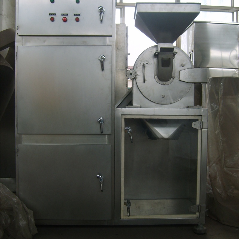 Pepper Powder Universal Grinder Machine 7.5kw 100-300kg/h High Speed Grinding Machine