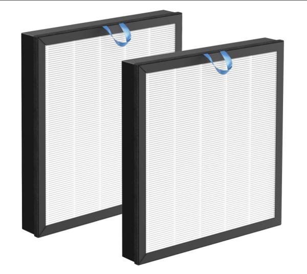 H13 Filtration Grade HEPA Filter with Activated Carbon for Air Purifiers - Customized Size Available