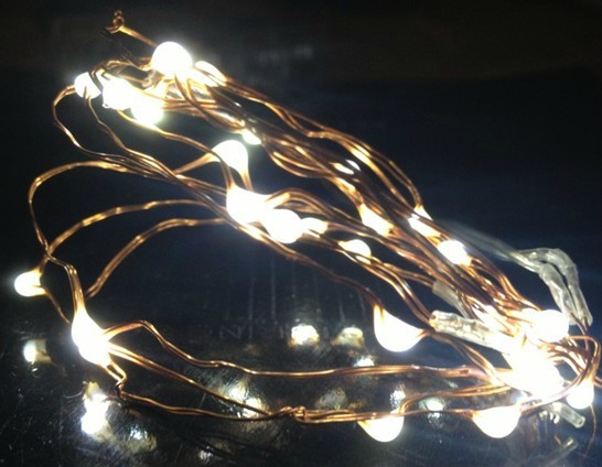 1.5m/15leds waterproof fresh battery operated mini led lights