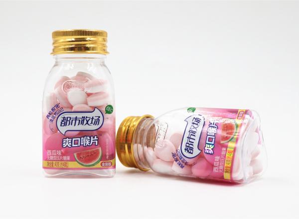 Sugar free candy for diabetics Spearmint Vitamin C Healthy Candy For Pharmacy
