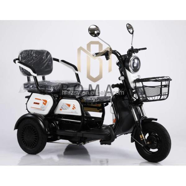 3 Wheel Electric Cargo Tricycle Maximum Speed 30-50Km/h Charge Time 5-7h