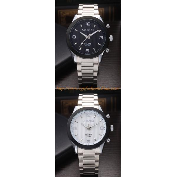 059B Rose Gold Watch Stainless Steel Quartz Watches Wholesale Cheap Women Watch Rhinestone