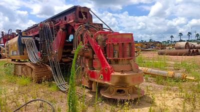 Sany SR285R 2019 Used Rotary Drilling Rig 5~24 Rpm 300KW