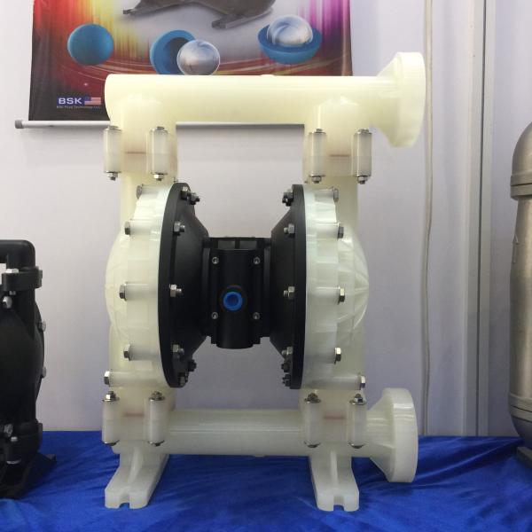 Produto químico positivo da bomba de diafragma do polipropileno do deslocamento resistente