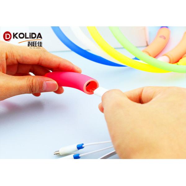 Flashing Light Up LED Dog Necklace Rechargeable Flashing Dog Collars Pet Gift