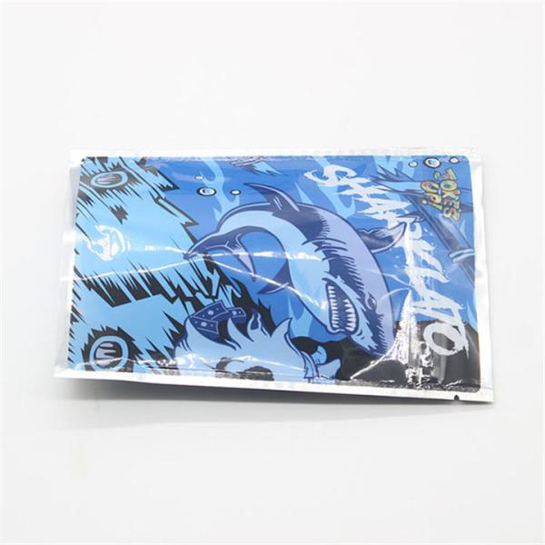 Пакет с травой Алюминиевая фольга Кондитерские резинки Упаковка Пластиковый пакет для марихуаны и табака