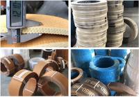 Forro de freio industrial flexível, fibra viscosa forro de freio tecido