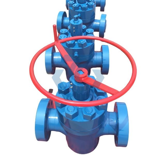 API 6A Standard Oilfield Wellhead Equipment 2-1/16-4-1/16 Hydraulic Mud Gate Valve