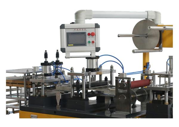 Tampa plástica afastada de Thermoforming do copo de café que forma a máquina 65mm - 165mm avivam