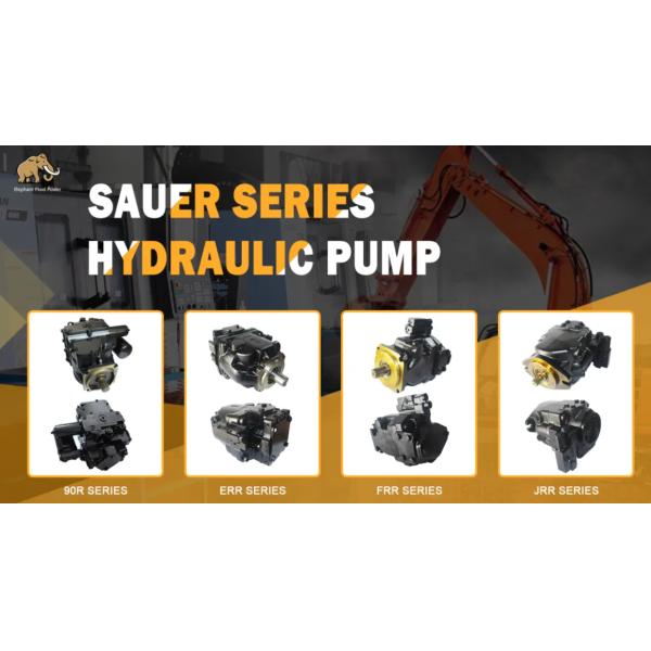 Sauer Danfoss 90M Серия 90 90M042 90M055 90M075 90M100 90M130 Аксиальные поршневые двигатели
