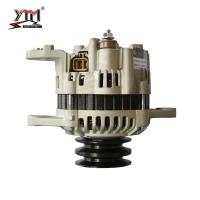Moteur d'alternateur électrique 6D34 24V 80A 2PK pour KOBELCO SK200-5 ALM0168RB ALM0168WA ALM9168WA