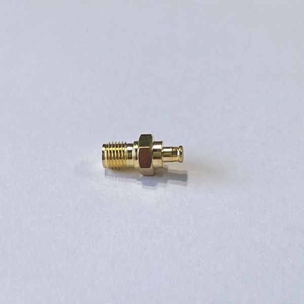 Communication RF Adapter High Stability SMA Female To MCX Male Adapter SMA / MCX-KJ