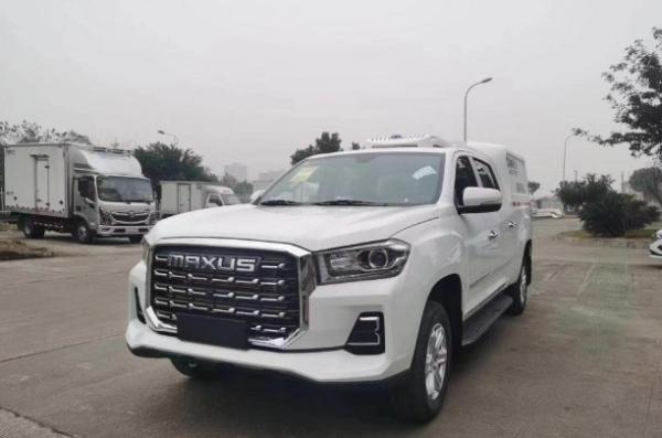 Refrigerated Truck maintain food products 4 Cylinders 360N·m Maximum Torque