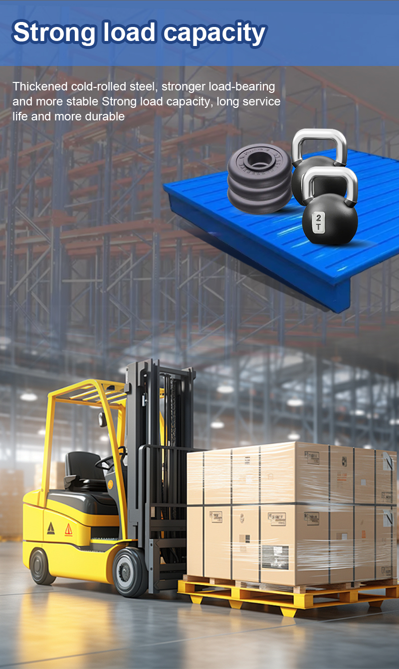 Wholesale Heavy-Duty Steel Pallets & Metal Pallets, High-Quality Warehouse Storage Equipment