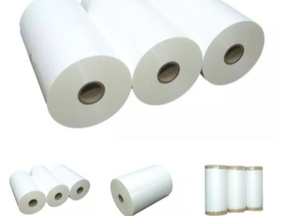 20 Micron Transparent Gloss BOPP Thermal Laminating Film Pre-Treatment Adhesive for Laminator Transparency Transparent