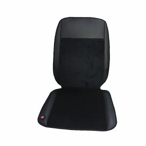 Coxim de Seat de couro aquecido banco de carro do curso de carro da tampa de