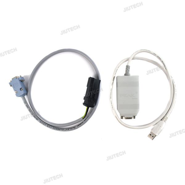 Applicable PCAN-USB Crown Forklift CAN Interface Crown Programming Interface Diagnosis Tool+CFC2 laptop