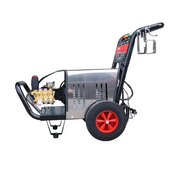 Portable Electric High Pressure Car Washing Machine  7.5kW High Pressure Washer