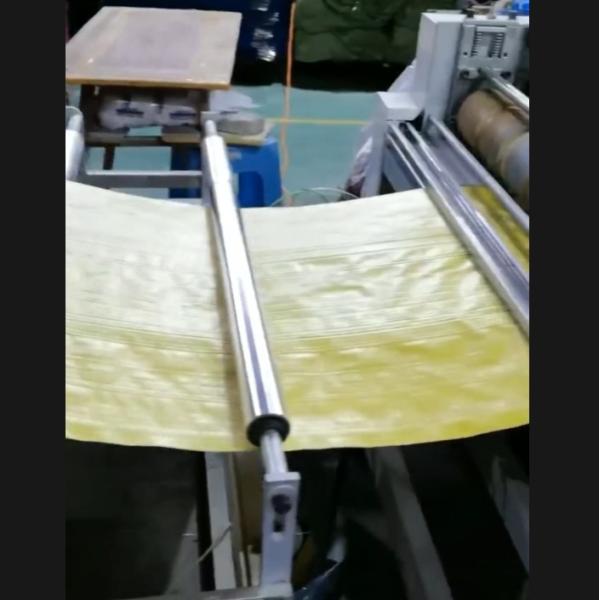 Used Hot Cutting And Sewing Machine Smokeless Knife For Woven Bags