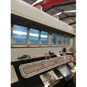 Roll To Roll PET 8 Micron 1500mm Vacuum Metallizer Machine