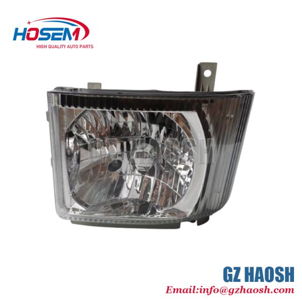 8-98098482-1 8980984820 8-98098482-0 8980984821 Isuzu Head Lamp Asm LH For Isuzu 700P 4HK1