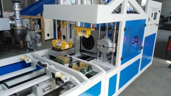 50/63/75/9/110/125/140/160/200/250mm Online Fully Automatic Two Double Oven Plastic UPVC PVC Pipe Belling Machine