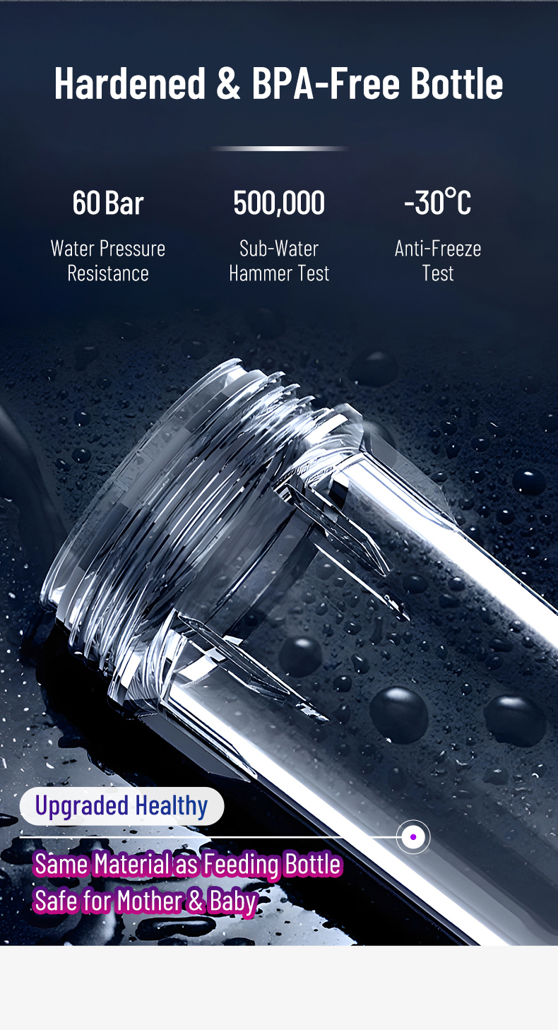 Tenth-Generation Whole-House Water Pre-Filter with 40 μm Filtration Accuracy, Water-Driven Scraping, and Reusable Mesh Filter
