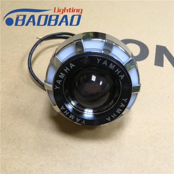 LED13 motorcycle led projector lens,non-fan version with X-case, Honda, Yamaha, Toyota colorful angel eye,red blue devil