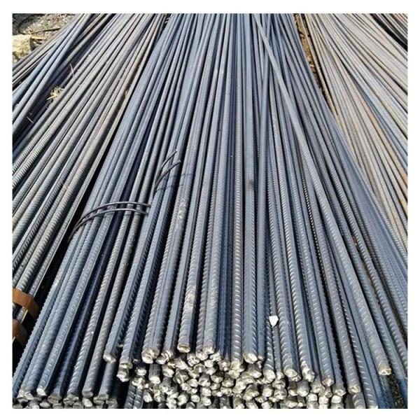 Hot Roll Deformed Roof Truss Design Rebar HRB400 Diameter 12mm 10mm 8mm Ribbed Iron