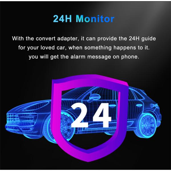 Циклическая запись парковочного монитора Full HD Car DVR 1080p Dashcams для автомобилей