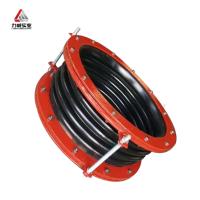 Compensateur de caoutchouc non métallique boulonné sur mesure pour la réduction du bruit des conduits d'air