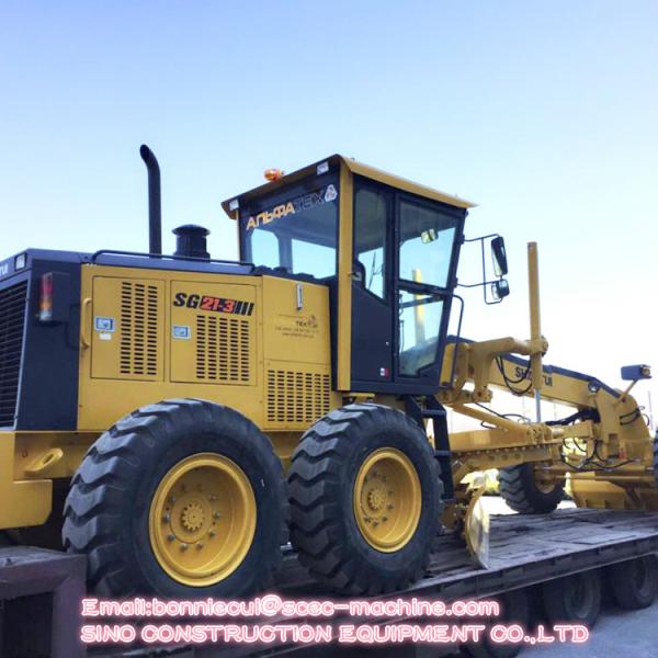 SHANTUI SG18D-3 125kw 180 HP Construction Motor Grader