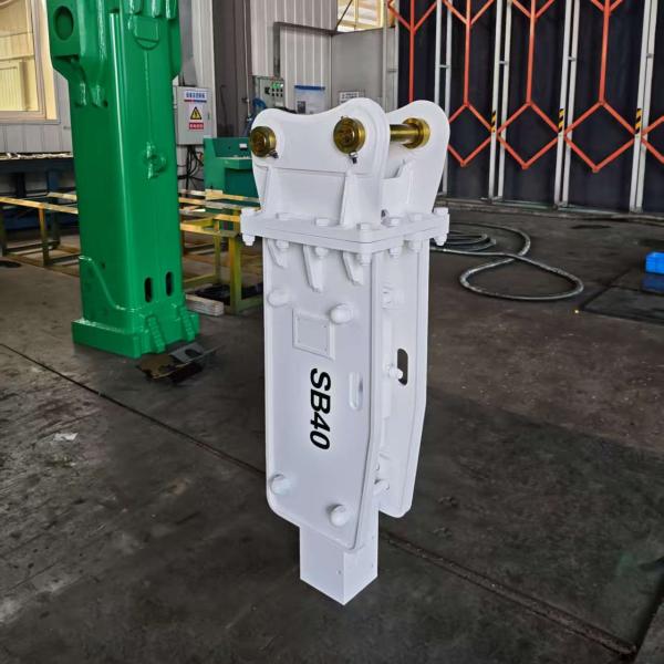 Type supérieur 68mm Diamètre d'outil Brise-roche hydraulique pour excavatrice de 4 à 7 tonnes, chargeuse-pelleteuse