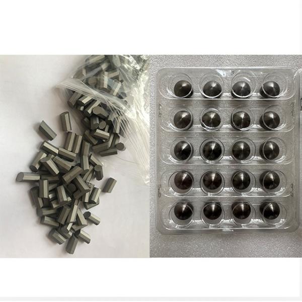 Custom Size Glossy Surface Tungsten Carbide Buttons for Petroleum Drilling Made from 100% Pure Tungsten Carbide Powder