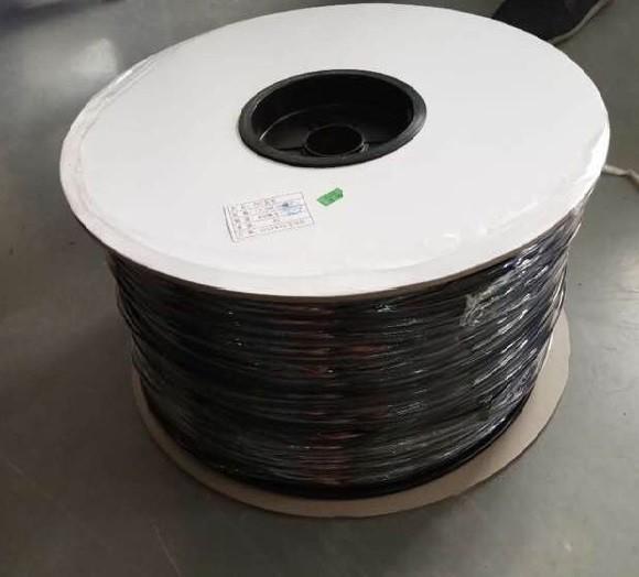 Tubulação plástica do PVC do tubo dentro do diâmetro 1MM - 30MM, tubo bonde da proteção da fiação do PVC do plástico