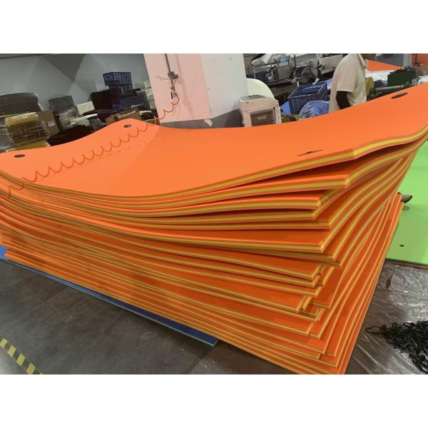 Настраиваемая оптовая плавучая подставка 3 слоя толстый пенный плавучий коврик бассейн озеро тяжелая работа