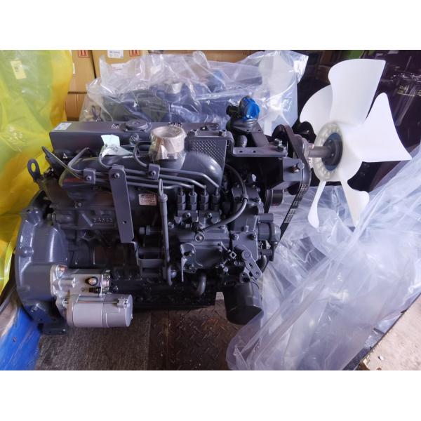 V2403 Black Kubota Diesel Engines With 2,600 Rpm And 34.5 KW