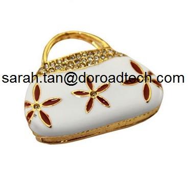 New Jewelry Gift Fashion Bag USB Flash Drives Real Capacity Guaranteed