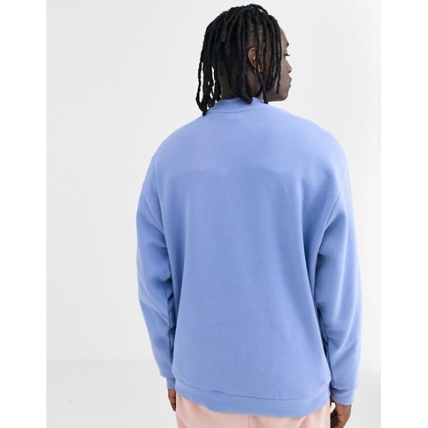 Shinny Blank Crew Neck Sweatshirt Mens Oversized With Big Pocket