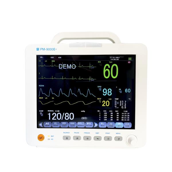 High Quality Multi-parameter Patient Monitor 6 parameters 12.1 inch Patient Monitor Hospital ICU