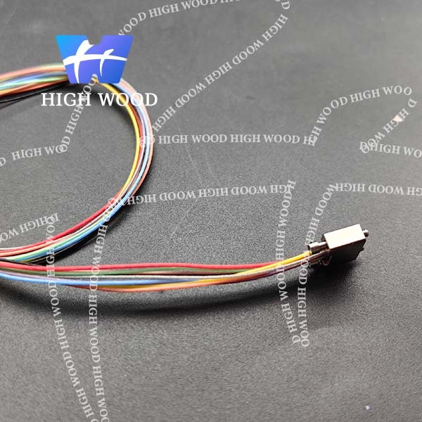Customized Rectangular Micro-D Connector HW-R06-221-C1-9RH-0-JC-30T30
