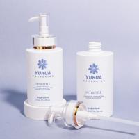 Botelha de Shampoo para Animais de Pessoa de ombro plano 250 ml 300 ml Botelha de Pompa de Loção Corporal