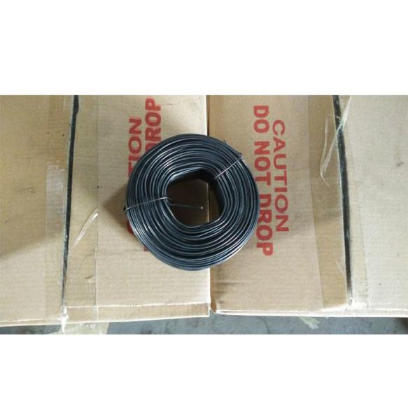 16Gauge x 3-1/2lbs China Exporter Black Annealed Rebar Tie Wire