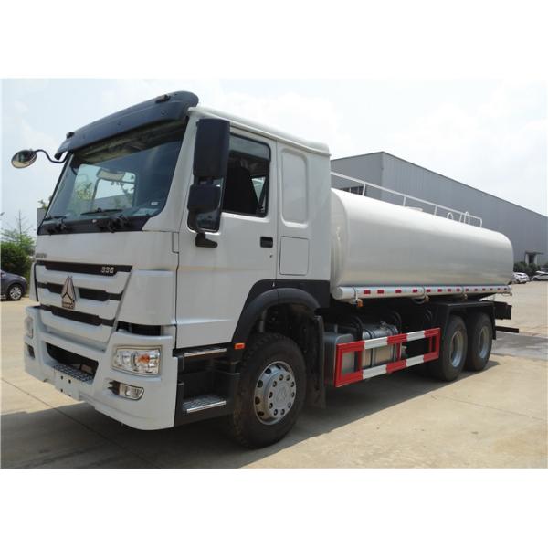 Sinotruk HOWO 6x4 10 wheeler Water Tanker Truck 20T 20 tons Water Sprinkler Tank Truck