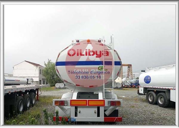 Perolo Type Fuel Tank Trailer Cost Effective 500mm Manhole Cover For Oil Storage