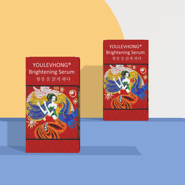 Окрашивающий сыворотка для гидратации и борьбы со старением Без аромата, без парабена для всех типов кожи 30 мл / 20 мл