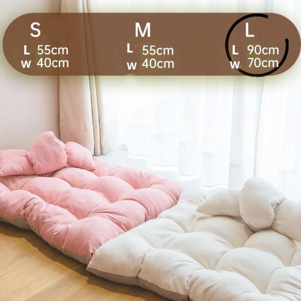 Заполненная влага циновки любимца меха оленей пусковой площадки кровати дома собаки квадрата хлопка PP анти-