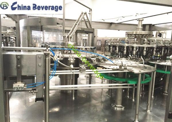 Automatic Hot Juice Filling Machine 3 In 1 Bottled Max 12000 BPH 330ml-2L