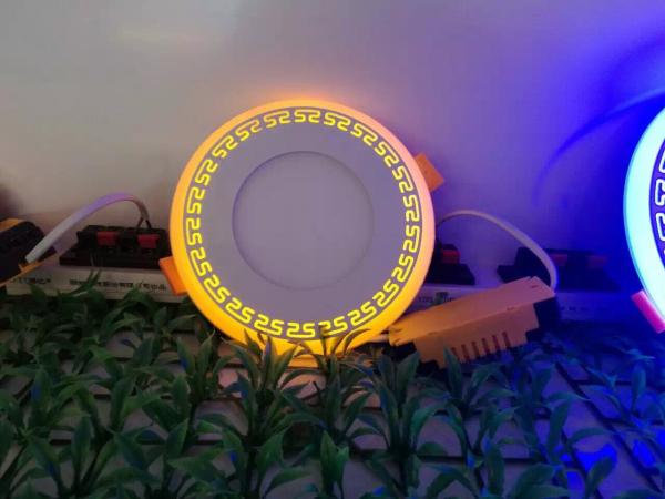 18 + o diodo emissor de luz 6W Recessed o CRI alto da luz de painel com alumínio da aviação + material acrílico