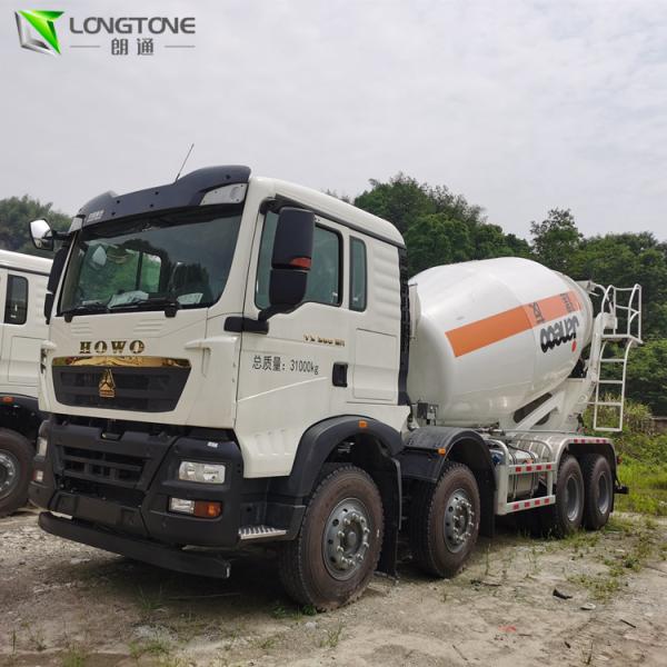 Sinotruck Howo использовало тележку 8m3 12m3 20m3 смесителя для бетона